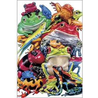 Frog Business 500 piece Jigsaw Puzzle Puzzles