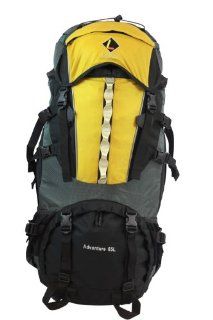 Ledge Sports 65XT Outbound Ready Backpack (55+10 Liter)  Internal Frame Backpacks  Sports & Outdoors