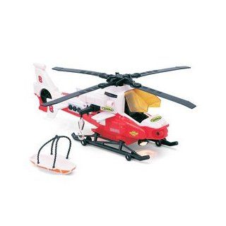 Tonka Light and Sound Rescue Helicopter   Red Toys & Games