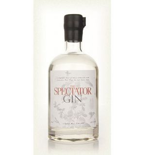 the spectator gin by master of malt