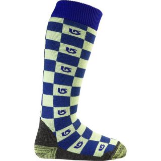 Burton Emblem Socks Atlantic   Kids, Youth 2014