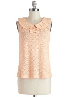 I'm in Louvre Top in Pastel  Mod Retro Vintage Short Sleeve Shirts