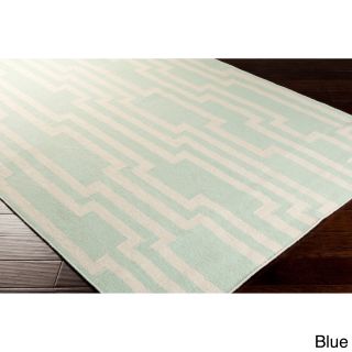 Hand woven Candice Olson Market Place Rug (5 X 8)