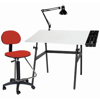Offex Berkeley 4 pc Drafting Table Set