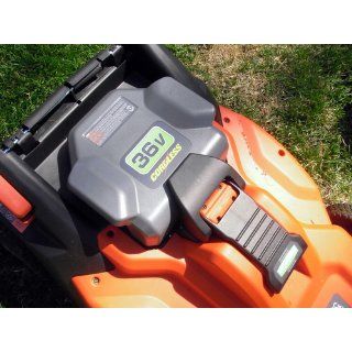 Black & Decker CM1936 19 Inch 36 Volt Cordless Electric Lawn Mower With Removable Battery  Walk Behind Lawn Mowers  Patio, Lawn & Garden