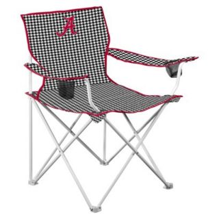 NCAA Alabama Houndstooth Deluxe Chair