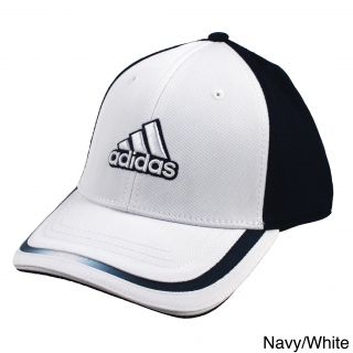 Adidas Mens Splice Logo Embroidred Adjustable Cap