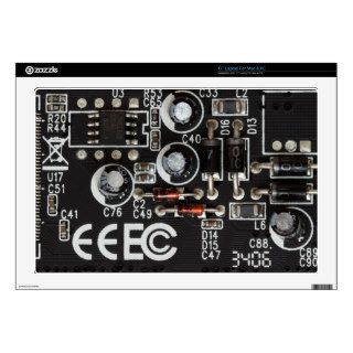 Circuit Board Skins For 17" Laptops