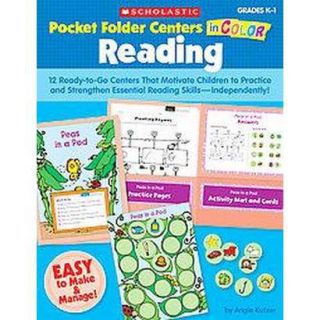 Pocket Folder Centers in Color Reading (Paperback)