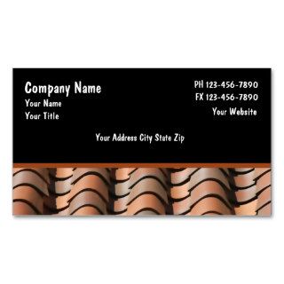 Roofing Business Cards