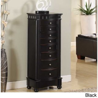 Murphy 8 drawer Changing Jewelry Armoire