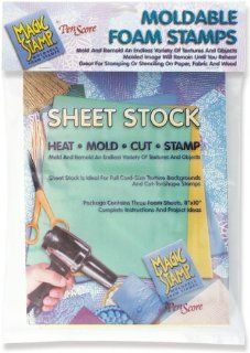 Clearsnap Magic Stamp Moldable Foam Stamps Sheet Stock
