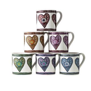 heart mugs by graduate collection