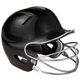 Easton Natural Junior Batting Helmet with Mask, Black  Baseball Batting Helmets  Sports & Outdoors