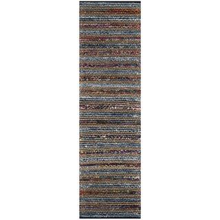 Safavieh Hand woven Cape Cod Blue/ Multi Jute Rug (23 X 6)