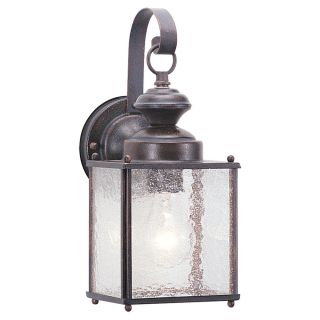 Jamestowne One light Outdoor Aluminum Wall Lantern