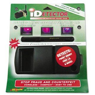 Dri Mark UVD549 Dri Mark iDetector Counterfeit Currency And ID Detector With Ultraviolet Light  Counterfeit Bill Detectors 
