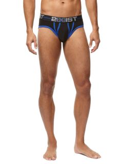 (X)TREME Pouch No Show Brief (3 Pack) by 2(x)ist