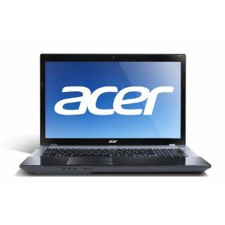 Acer Aspire V3 731 4439 17 Inch Laptop (2.4 Ghz Intel Pentium 2020M Processor, 4GB RAM, 500GB Hard Drive, Windows 7 Home Premium)  Laptop Computers  Computers & Accessories