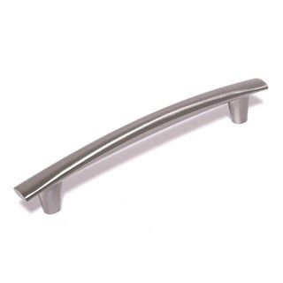 Contemporary 8 inch Round Arch Design Stainless Steel Finish Cabinet Bar Pull Handles (set Of 4)