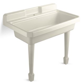 Harborview Self Rimming Or Wall Mount Utility Sink with Single Hole