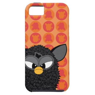 Black Magic Furby iPhone 5 Cases
