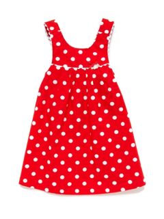 Red Polka Dot dress by Tartine et Chocolat