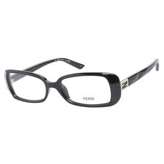 Fendi F898 001 Black Prescription Eyeglasses Fendi Prescription Glasses