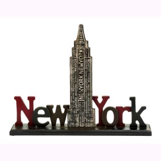 Versatile New York Tourist Empire State Building Accent Piece