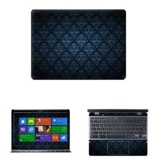 Decalrus   Matte Decal Skin Sticker for Samsung Series 5 550 Chromebook XE550C22 with 12.1" Screen (NOTES Compare your laptop to IDENTIFY image on this listing for correct model) case cover wrap MATSer5_550Chrmbk 315 Computers & Accessories