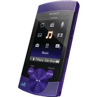 Sony S 544 8 GB Walkman Video  Player (Violet)   Players & Accessories