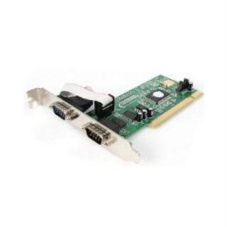 New   10 Pack 2 Port PCI Serial Adapter Cards   10PKPCI2S550 Computers & Accessories