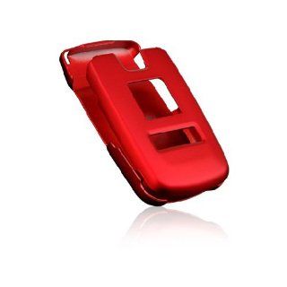 Red Hard Cover Case for Samsung U550 SCH U550 Cell Phones & Accessories