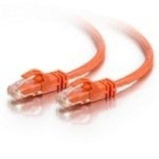 C2G 0.5m Cat6 550MHz Snagless Patch Cable (Orange) Computers & Accessories