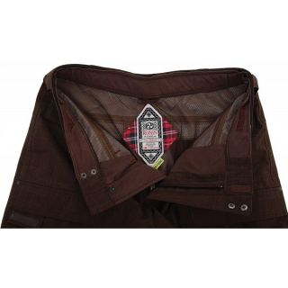 Bonfire Rainier Jacket Black w/ Burton Ronin Cargo Pants Mocha jacket pkg 497