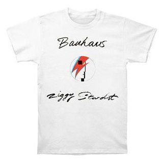 Rockabilia Bauhaus Ziggy Stardust T shirt X Large Clothing