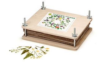 flower press by nether wallop trading co