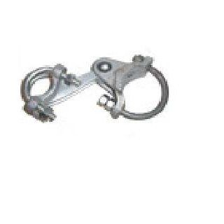 Fence Gate Hinge 180 Degree 4" Malleable Commercial    