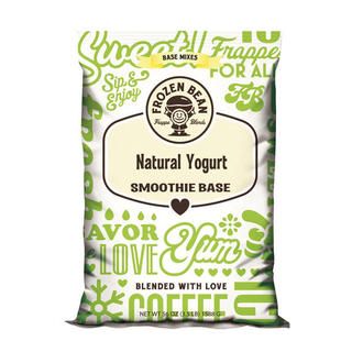 Frozen Bean Natural Yogurt Smoothie Base (case Of 5)