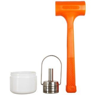 BioSpec 59014N 316 Stainless Steel BioPulverizer with Hammer, 1 10g Capacity Science Lab Mortars And Pestles