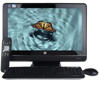 HPAll in One Desktop PC 4GB RAM,750GBHD Windows 7 & Built in Webcam —