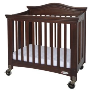 Foundations Royale Fixed Side Crib   Cherry