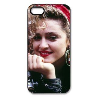 Trumall Madonna Hard Plastic Back Cover Case for iphone 5 Cell Phones & Accessories