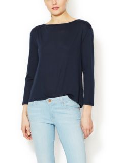 Ultra Soft Open Back Top by Firth