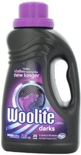 Woolite Darks Laundry Detergent, 50 Ounce Health & Personal Care
