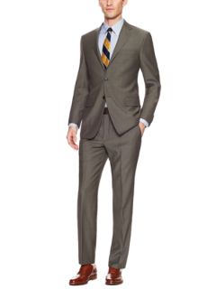 Micro Stripe Suit by hickey