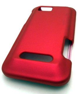 Motorola Defy XT XT555c Hot Pink Solid Color Hard Matte Design Case Skin Cover Mobile Phone Accessory Cell Phones & Accessories