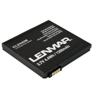 Lenmar Battery for Motorola Devour A555   Retail Packaging   Black Cell Phones & Accessories