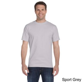 Gildan Gildan Mens Dryblend 50/50 T shirt Grey Size XXL