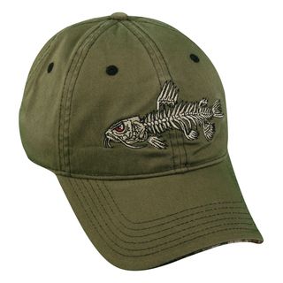 Bonefish Series Catfish Adjustable Hat